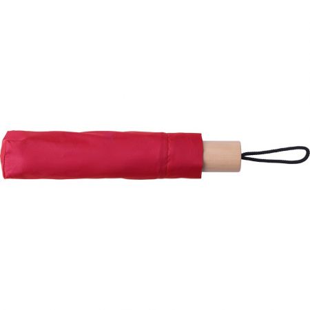 Parasol manualny RPET, składany