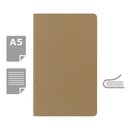 Zeszyt MOLESKINE Cahier Journal ok. A5